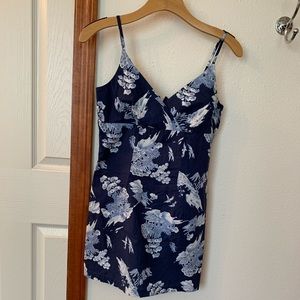 No Boundaries Junior Small Blue Tunic Shirt Dress